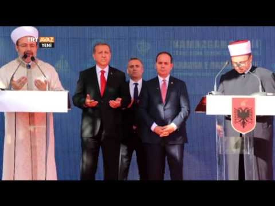 Tiran'da Namazgah Camii Çalışmaları - Dünyadaki Türkiye - TRT Avaz