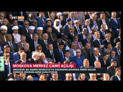 Moskova Merkez Camii Açılışı - TRT Avaz