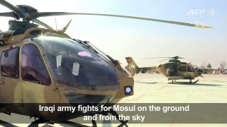 Iraqi aviation takes on IS in fight for Mosul-_unBiO7EIcY