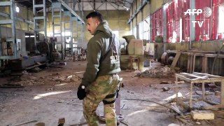 Iraqi forces discover 2 IS group arms factories-lKI0y-OAfE0