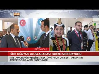 Download Video: Türk Dünyası Uluslararası Turizm Sempozyumu Kastamonu'da - Dünya Bülteni - TRT Avaz