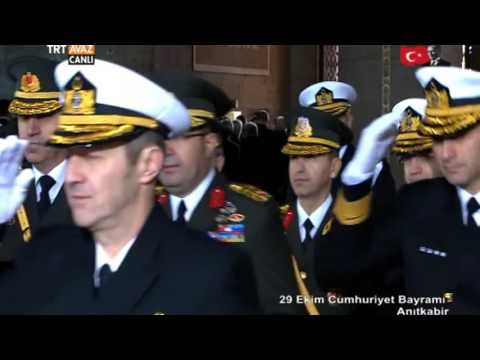 29 Ekim Cumhuriyet Bayramı - Anıtkabir - TRT Avaz