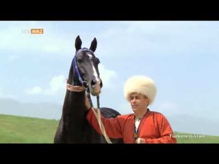 Türkmenistan Yaylalarından Bir Türkü - TRT Avaz