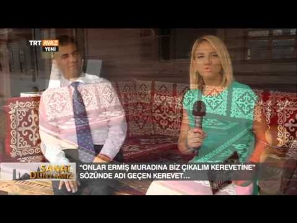 Türk Dünyası Kültür Mahallesi - Sanat Dünyamız - TRT Avaz