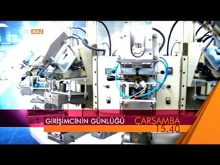 Girişimcinin Günlüğü - 21 Ekim 2015 Tanıtım - TRT Avaz