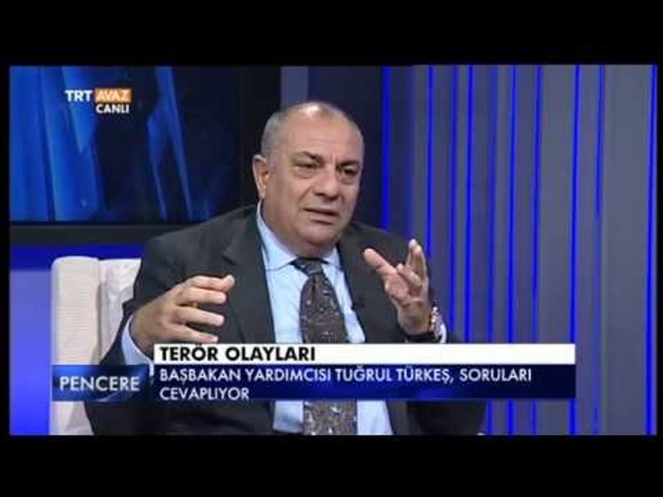 Tuğrul Türkeş  Konuğumuz - Pencere - TRT Avaz
