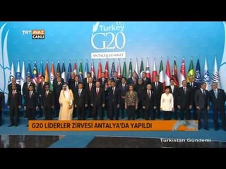 21 Kasım 2015 Haftasında Türkistan Gündemi - TRT Avaz