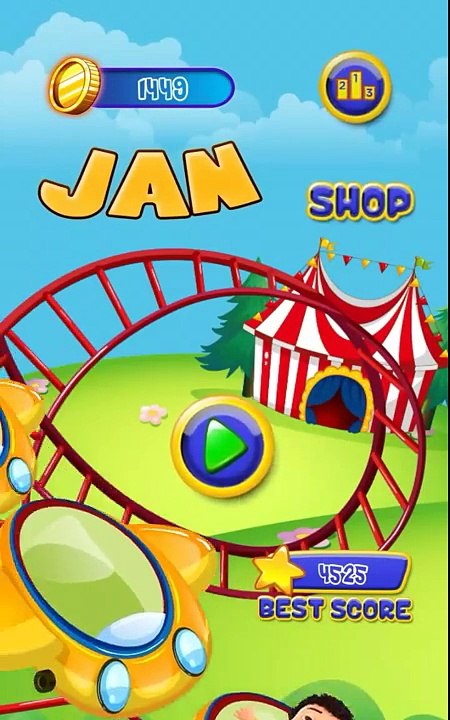 JAN - Cartoon - Episode 3- Kids Game