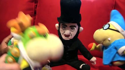 SML Movie: The Past Machine!