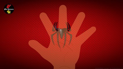 Spiderman Finger Family Songs | Many More Nursery Rhymes for Children | Rhymes for kids