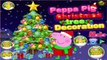 Peppa pig mini games for kids Peppa Pig Christmas tree Decoration