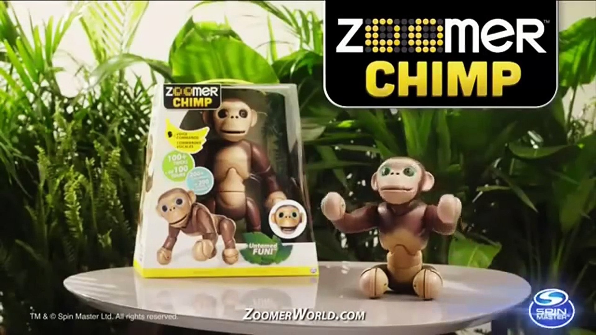 spin master zoomer chimp