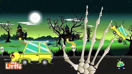 Scary Numbers | ABC | Car Wash | Nursery Rhymes | Halloween Videos for Kids