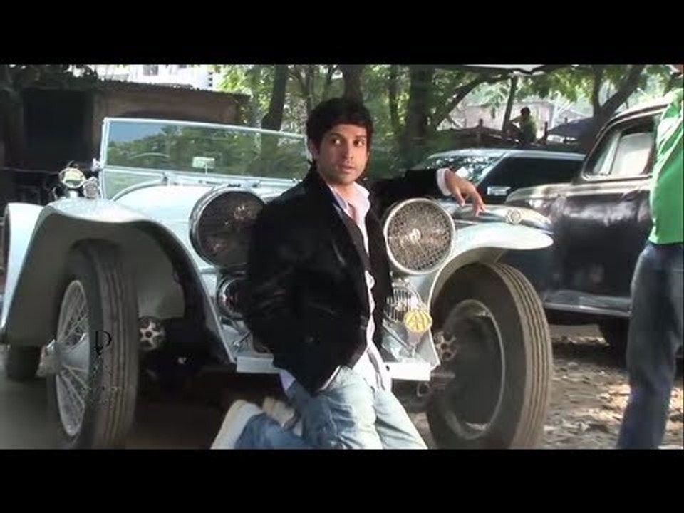 Farhan Akhtar And Riteish Deshmukh At Dabboo Ratnani's Annual Calendar Shoot