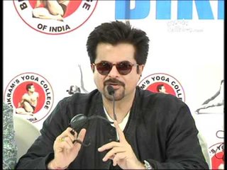 Anil Kapoor, Gulshan Grover Promotes Bikram's Yoga College