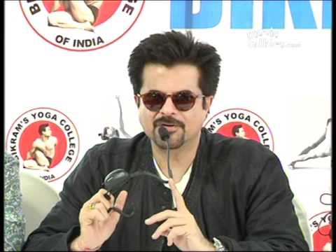Anil Kapoor, Gulshan Grover Promotes Bikram's Yoga College