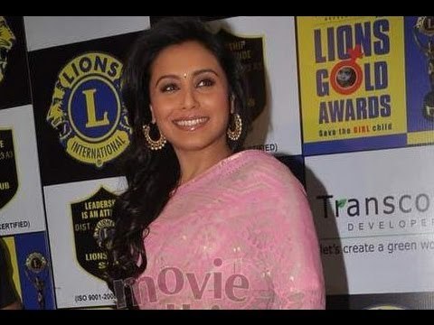 Rani Mukerji, R. Madhavan and Sonu Nigam at 18th Lions Gold Awards
