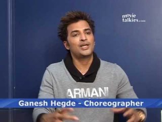 Ganesh Hegde's DANCE ACADEMY in 2012; FLAGSHIP class in suburban MUMBAI