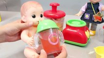 Baby Doll Bath Time Drink Maker Tayo The Little Bus English Learn Numbers Colors Toy Surprise YouT