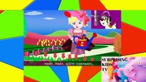 Mary Mary Quite Contrary kids song.