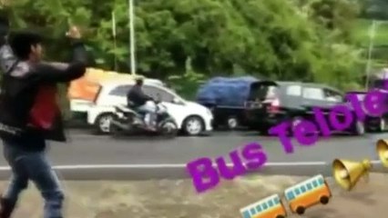 Kompilasi Lucu Om Telolet Om Bikin Ngakak