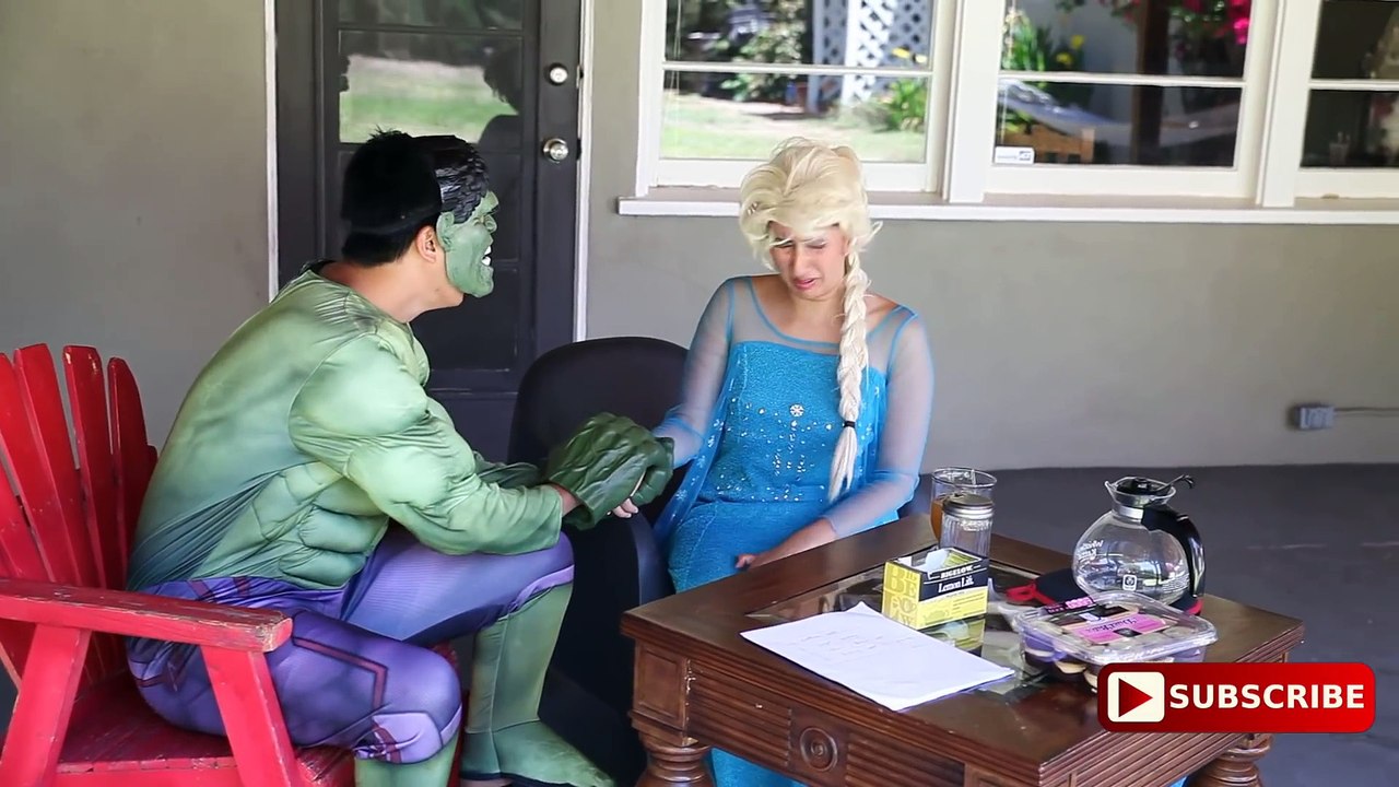 Frozen Elsa SAVED BY JOKERS & Spiderman! w- Bad Baby Poop Pink vs Spidergirl Anna! Superhero Fun
