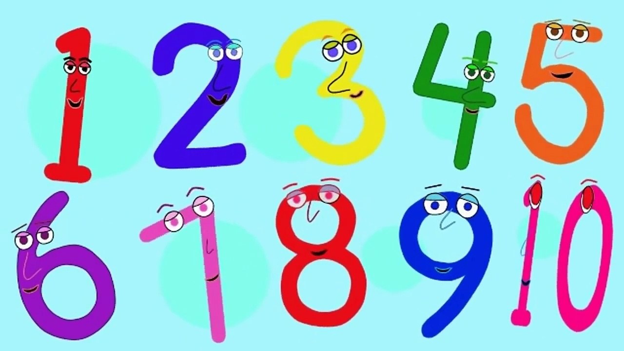 10 Little Numbers