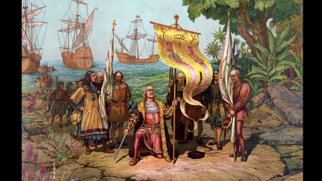 Biography of Christopher Columbus for Children- Famous Explorers for Kids - FreeSchool