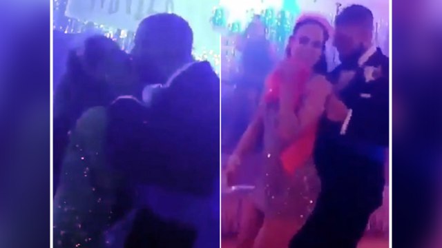 Jennifer Lopez and Drake Grind On Each Other and Share A Sweet Kiss