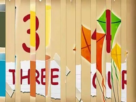 Learn Numbers and Maths in English Learning For Kids