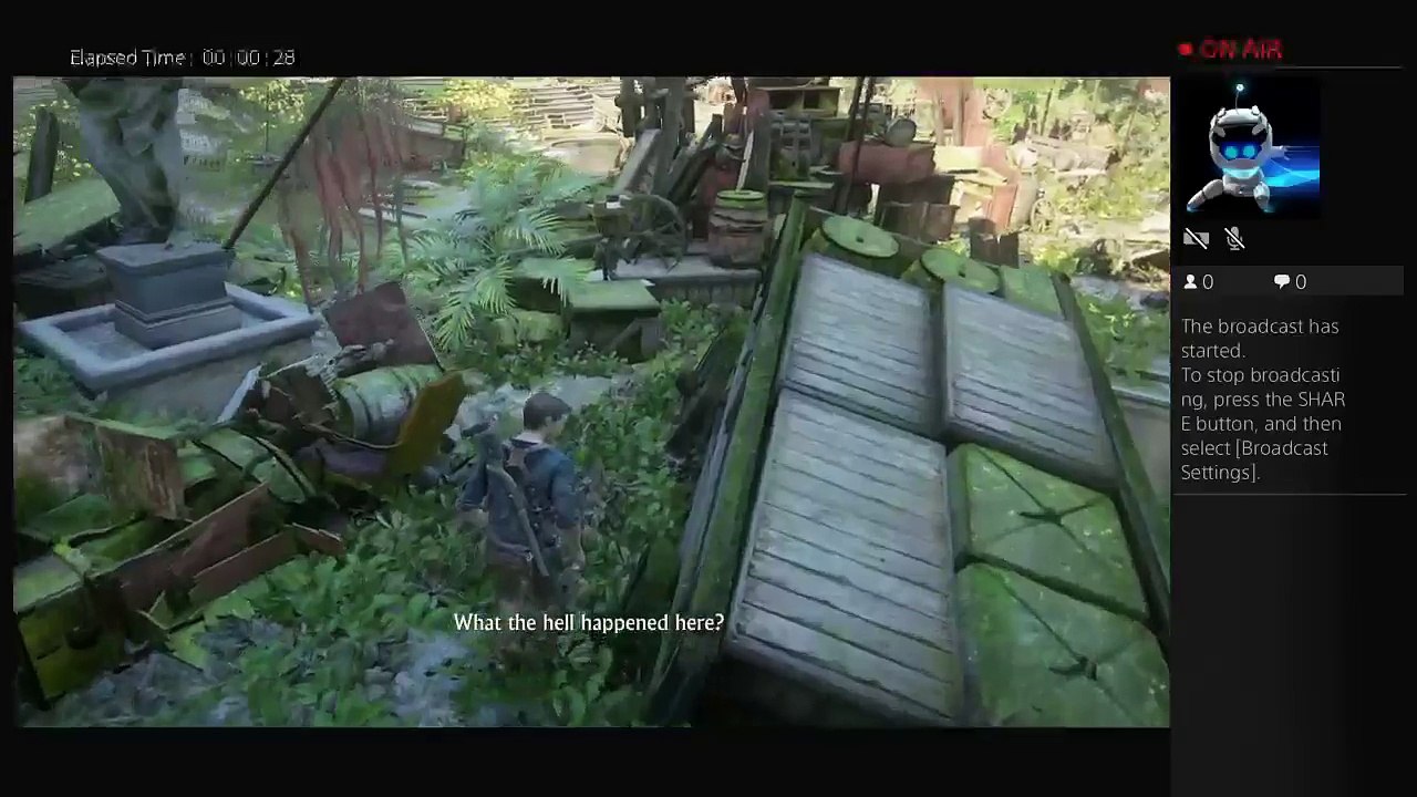 Uncharted 4 A Thief's End.