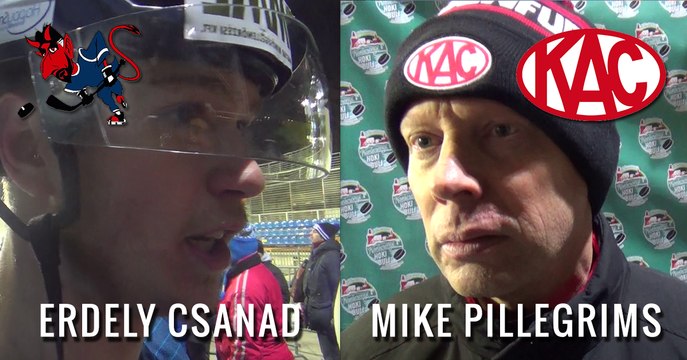 EBEL: Fehervar AV19 gegen EC KAC - Die Stimmen zum Spiel