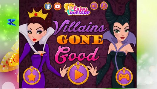 Villains Gone Good Game - Makeup - Dressup Girls Games 