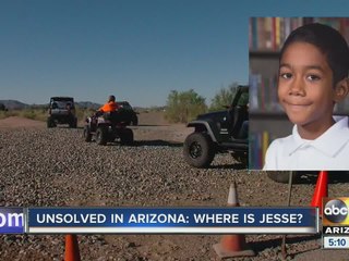 Where is Jesse Wilson? Buckeye boy’s case still unsolved