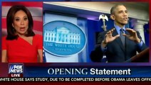 Judge Jeanine Pirro loses filter on Barack Obama And It'