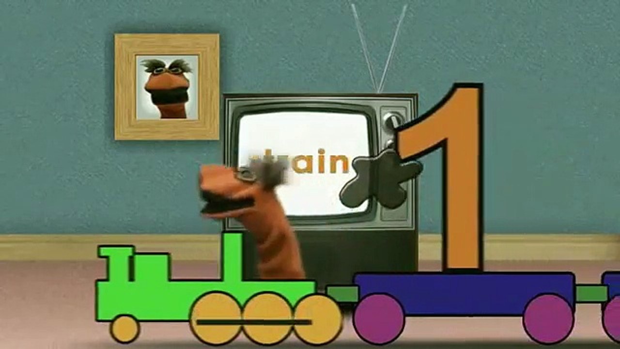 Train - Video For Kids - Learning Alphabet Letters Shapes Colors Numbers