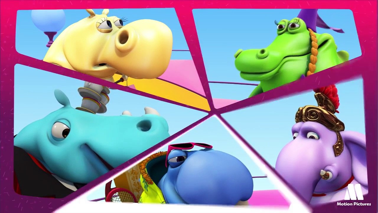 Zumbers, learning Spanish numbers. EP 5. Educational cartoon