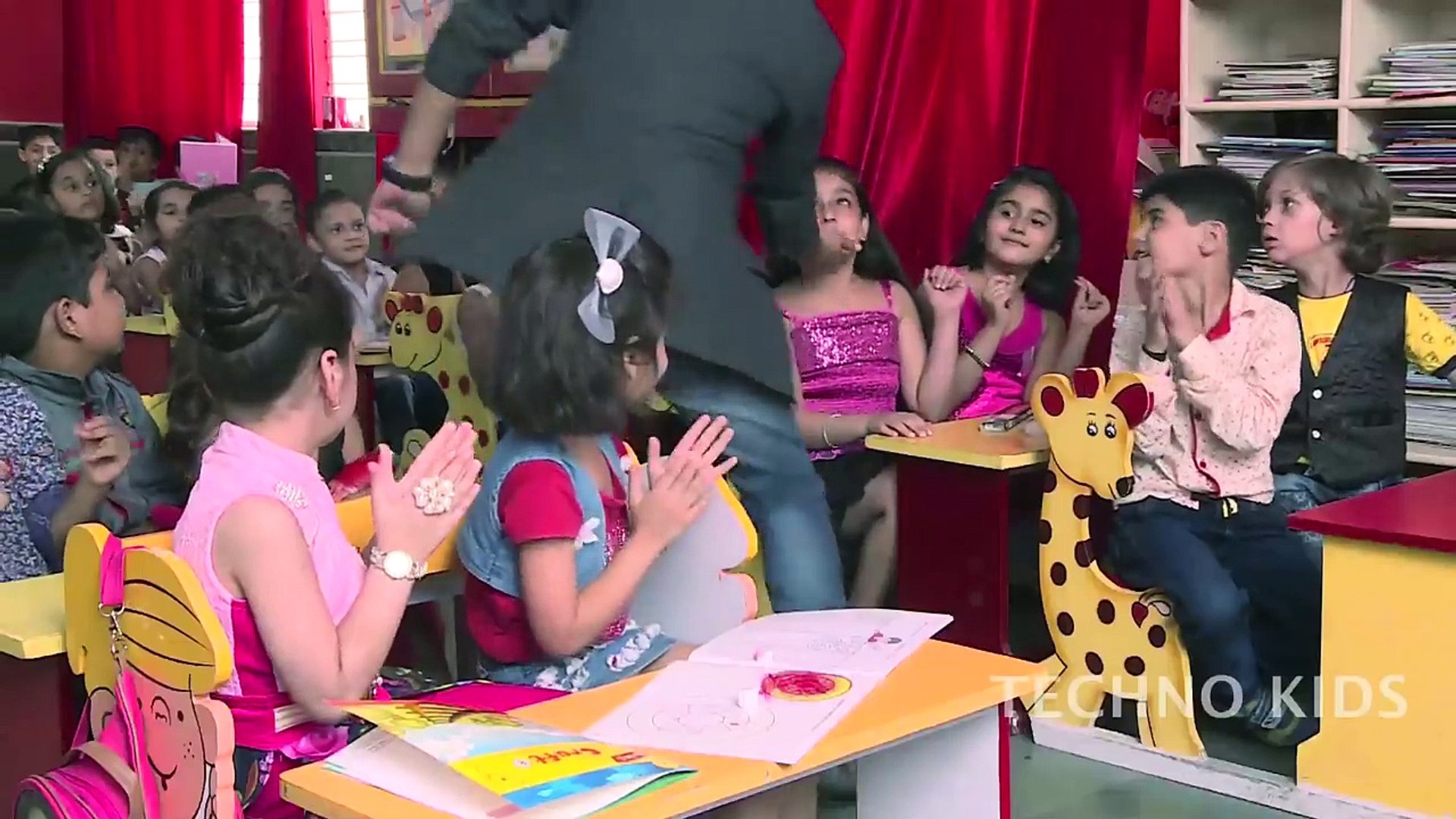 ⁣Techno Kids   Kids Learning Videos   Kids Songs