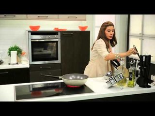 نودلز بالخضار - جمبري سويت آند تشيلي | اميرة في المطبخ حلقة كاملة