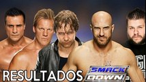 Resultados WWE SmackDown 9 de junio de 2016