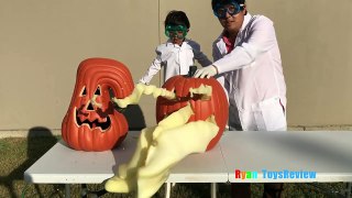 OOZING PUMPKIN Halloween Fun and Easy Science Experiments For K