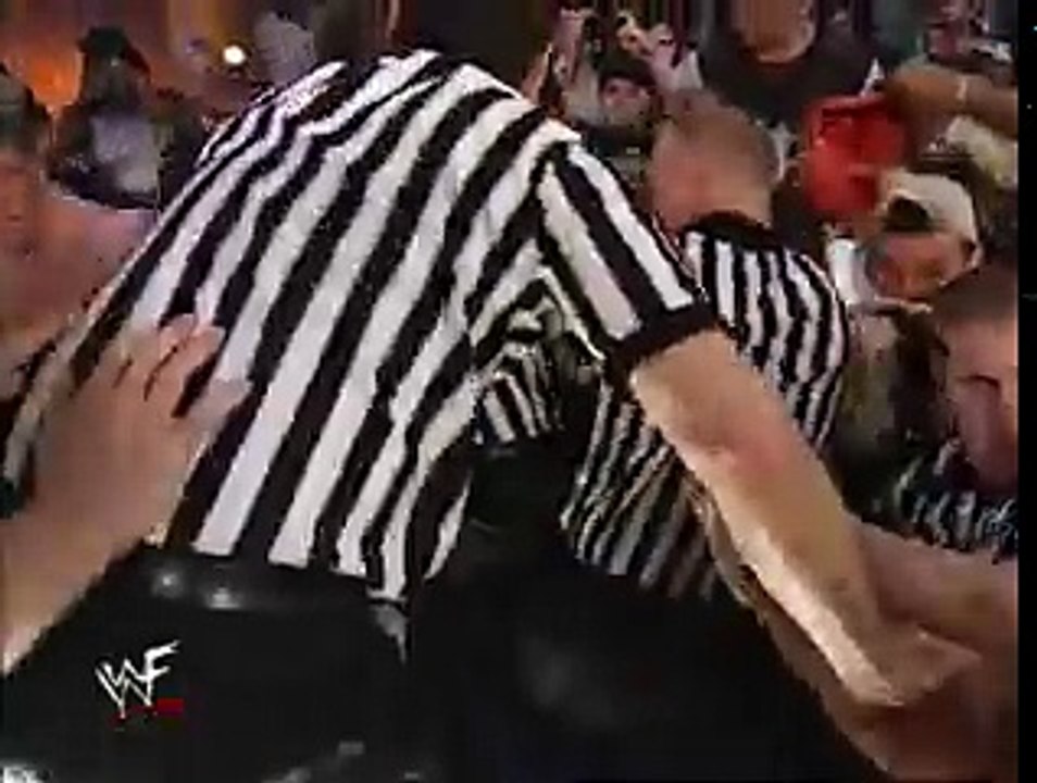 Trish Stratus and Shane McMahon Backstage (Rare)