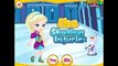 Elsa Skating Injuries - Disney Frozen Kids Games for Girls