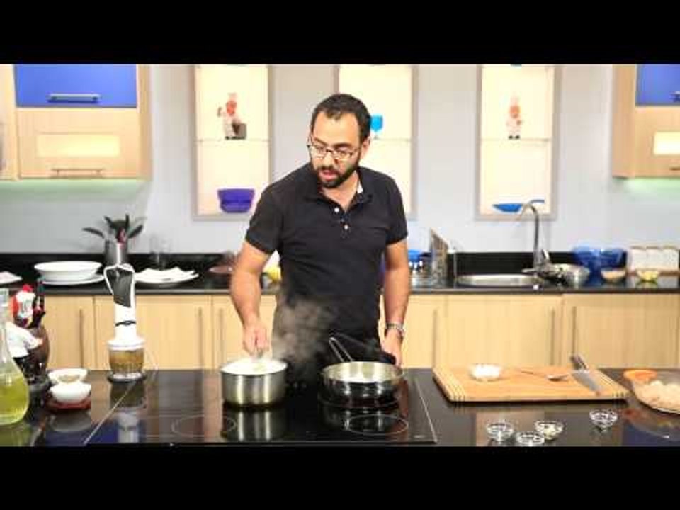 أرز معمر بالكرات - جمبرى بالبشاميل | مطبخ 101 ح...
