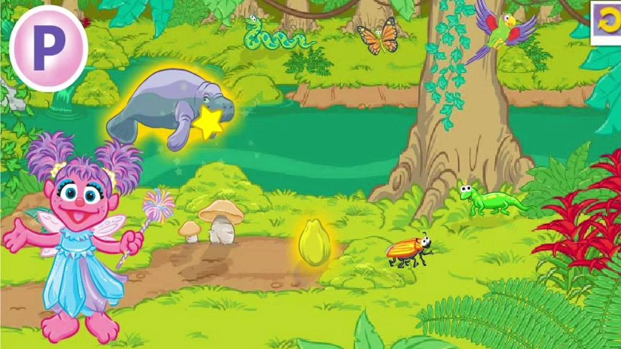 Abbys Adventure Game - Sesame Street Games - PBS Kids