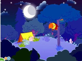 Day & Night activity and song course for children full Educational video for babies and toddlers HD