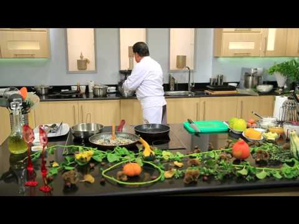 فطيرة مشروم بالكريمة - كريب سوزيت بالبرتقال #عا...