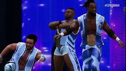 WWE 2K16 SCREENSHOTS! [Luchadores Confirmados]