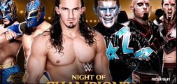 WWE Night Of Champions 2015 Cartelera Oficial [Combates Confirmados]