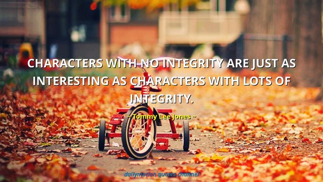 Tommy Lee Jones Quotes #1